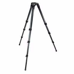 Manfrotto MPRO Carbon Fibre 3-Stage Video Tripod, 3 pieds, Noir, 2,03 m, 3,25 kg