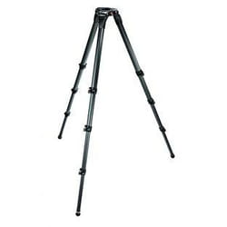 Manfrotto MPRO Carbon Fibre 3-Stage Video Tripod trépied 3 pieds Noir