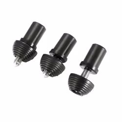 Gitzo GS5030VSF, Noir, Caoutchouc, 132 g