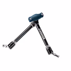 Manfrotto D244N, Noir, Bleu, Acier inoxydable, 9,65 cm (3.8"), 9,65 cm (3.8"), 3 kg, 3/8", 1 pièce(s)
