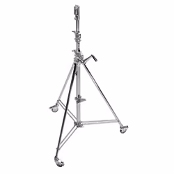 Manfrotto B6039CS, 3 pieds, Argent, 3,83 m, 25 kg