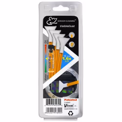 VisibleDust EZ Sensor Kit, Kit de nettoyage d'équipement électronique, Caméra Numérique, 1,15 ml, Orange, 5 pièce(s), Ampoule