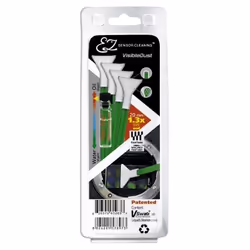 VisibleDust VT 70053, Chiffons secs et humides et liquide de nettoyage d'équipement électronique, Endroits difficiles à attei ...