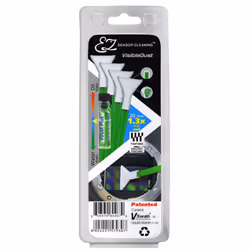 VisibleDust EZ Sensor Kit, Kit de nettoyage d'équipement électronique, Caméra Numérique, 1,15 ml, Vert, 5 pièce(s), Ampoule