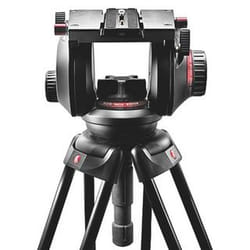 Manfrotto 509 HD tête de trépieds Noir Aluminium 3/8" Panoramic head