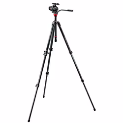Manfrotto 755CX3-M8Q5, 3 pieds, Noir, 152,5 cm, 3,21 kg