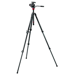 Manfrotto 755CX3-M8Q5 trépied 3 pieds Noir