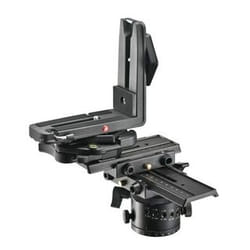 Manfrotto MH 057 A 5 tête de trépieds Noir Aluminium 3/8" Tête cylindrique