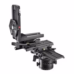 Manfrotto MH 057 A 5 tête de trépieds Noir Aluminium 3/8" Tête cylindrique
