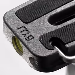 Manfrotto L Bracket Q2 tête de trépieds Gris Magnésium