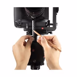 Manfrotto L-Bracket RC 4 tête de trépieds Gris Magnésium - Vue supplémentaire 4