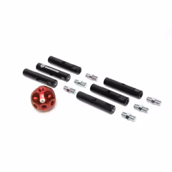 Manfrotto MSY0580A, Noir, Rouge, 347 g
