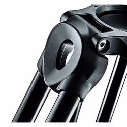 Manfrotto MVT502AM trépied Caméscope portable 3 pieds Noir