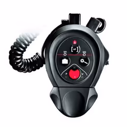 Manfrotto MVR911ECCN, Caméra Numérique, Avec fil, Appuyez sur les boutons, Noir