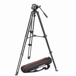Manfrotto MVK500AM, 3 pieds, Noir, 154 cm, 3,1 kg