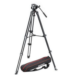 Manfrotto MVK500AM trépied Caméras numériques 3 pieds Noir