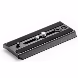 Manfrotto 500PLONG, Noir, Aluminium, 80 g