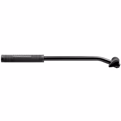 Manfrotto 500HLV, Noir, Aluminium, PVC