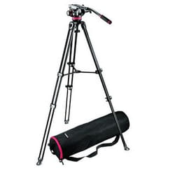 Manfrotto MVK 502 AM trépied Caméscope portable 3 pieds Noir