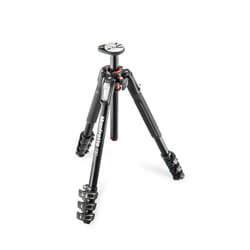 Manfrotto MT190XPRO4 trépied Caméras numériques 3 pieds Noir