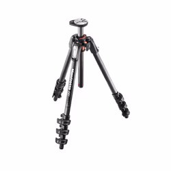 Manfrotto MT190CXPRO4, 3 pieds, Noir, 160 cm, 1,65 kg