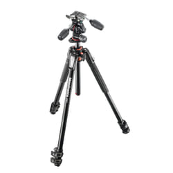 Manfrotto MK190XPRO3-3W trépied Caméras numériques 3 pieds Noir