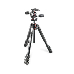 Manfrotto MK190XPRO4-3W trépied Caméras numériques 3 pieds Noir