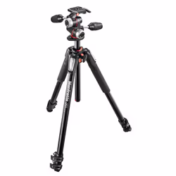 Manfrotto MK055XPRO3-3W, 3 pieds, Noir, 183 cm, 3,5 kg