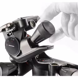 Manfrotto MHXPRO-3WG tête de trépieds Noir Technopolymère 3/8"