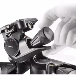 Manfrotto MHXPRO-3WG tête de trépieds Noir Technopolymère 3/8"