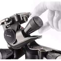 Manfrotto MHXPRO-3WG tête de trépieds Noir Technopolymère 3/8" - Vue supplémentaire 7