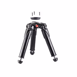 Manfrotto MVT535HH, 3 pieds, Noir, 24,3 cm, 1,2 kg