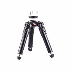 Manfrotto MVT535HH trépied Caméras numériques 3 pieds Noir