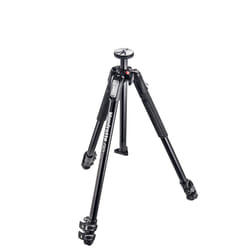 Manfrotto MT190X3 trépied Caméras numériques 3 pieds Noir