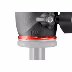 Manfrotto MHXPRO-BHQ6 tête de trépieds Gris Magnésium, Aluminium 3/8"