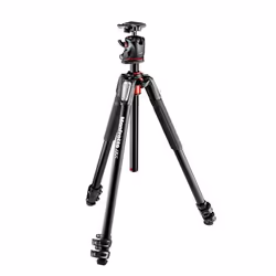 Manfrotto MK055XPRO3-BHQ2, 3 pieds, Noir, 181,5 cm, 3 kg