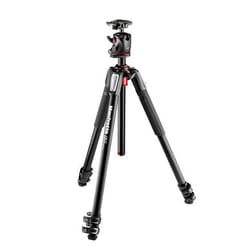 Manfrotto MK055XPRO3-BHQ2 trépied Caméras numériques 3 pieds Noir