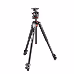 Manfrotto MK190XPRO3-BHQ2, 3 pieds, Noir, 171,5 cm, 2,5 kg