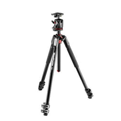 Manfrotto MK190XPRO3-BHQ2 trépied Caméras numériques 3 pieds Noir