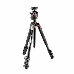 Manfrotto MK190XPRO4-BHQ2, 3 pieds, Noir, 171,5 cm, 2,55 kg