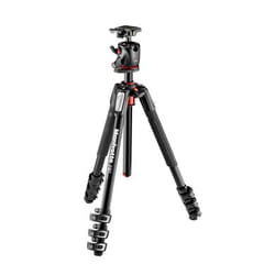 Manfrotto MK190XPRO4-BHQ2 trépied Caméras numériques 3 pieds Noir