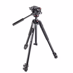 Manfrotto MK190X3-2W, 3 pieds, Noir, 14,5 cm, 2,75 kg