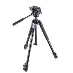 Manfrotto MK190X3-2W trépied Caméras numériques 3 pieds Noir