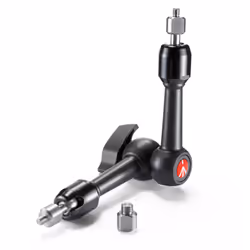 Manfrotto 244MINI, Noir, Aluminium, Acier, 440 g