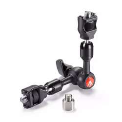 Manfrotto 244MICRO-AR, Noir, 3 kg, 3/8", 240 g