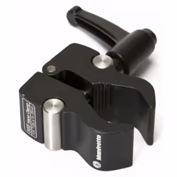Manfrotto 386B-1, Noir, Aluminium, 1/4, 3/8", 97 g