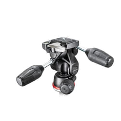 Manfrotto MH804-3W tête de trépieds Noir Polymère 3/8"