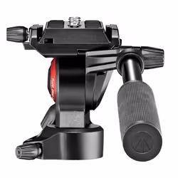 Manfrotto MVH400AH tête de trépieds Noir Aluminium 1/4" Fluide