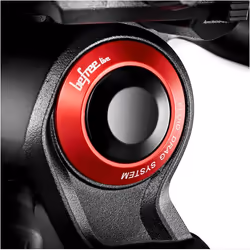 Manfrotto MVH400AH tête de trépieds Noir Aluminium 1/4" Fluide - Vue supplémentaire 4