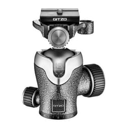 Gitzo GH1382QD tête de trépieds Noir, Métallique Aluminium 1/4" Balle